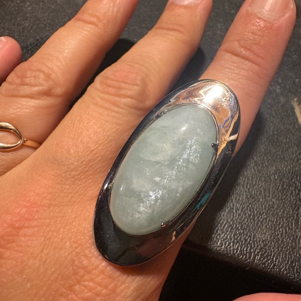 Beldam Ring in Aquamarine

Evil Pawn Jewelry